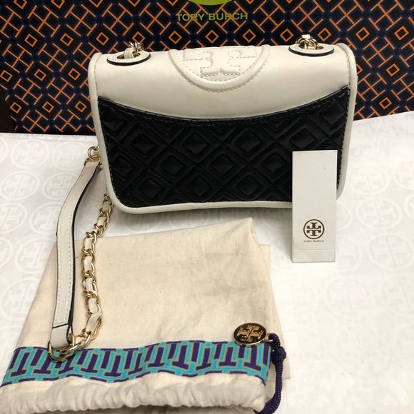 tory burch fleming mini bag